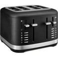 thumbnail image 1 of KitchenAid 4 Slice Metal Toaster | Cast Iron Black, 1 of 10