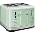 thumbnail image 1 of KitchenAid 4 Slice Metal Toaster | Pistachio, 1 of 8