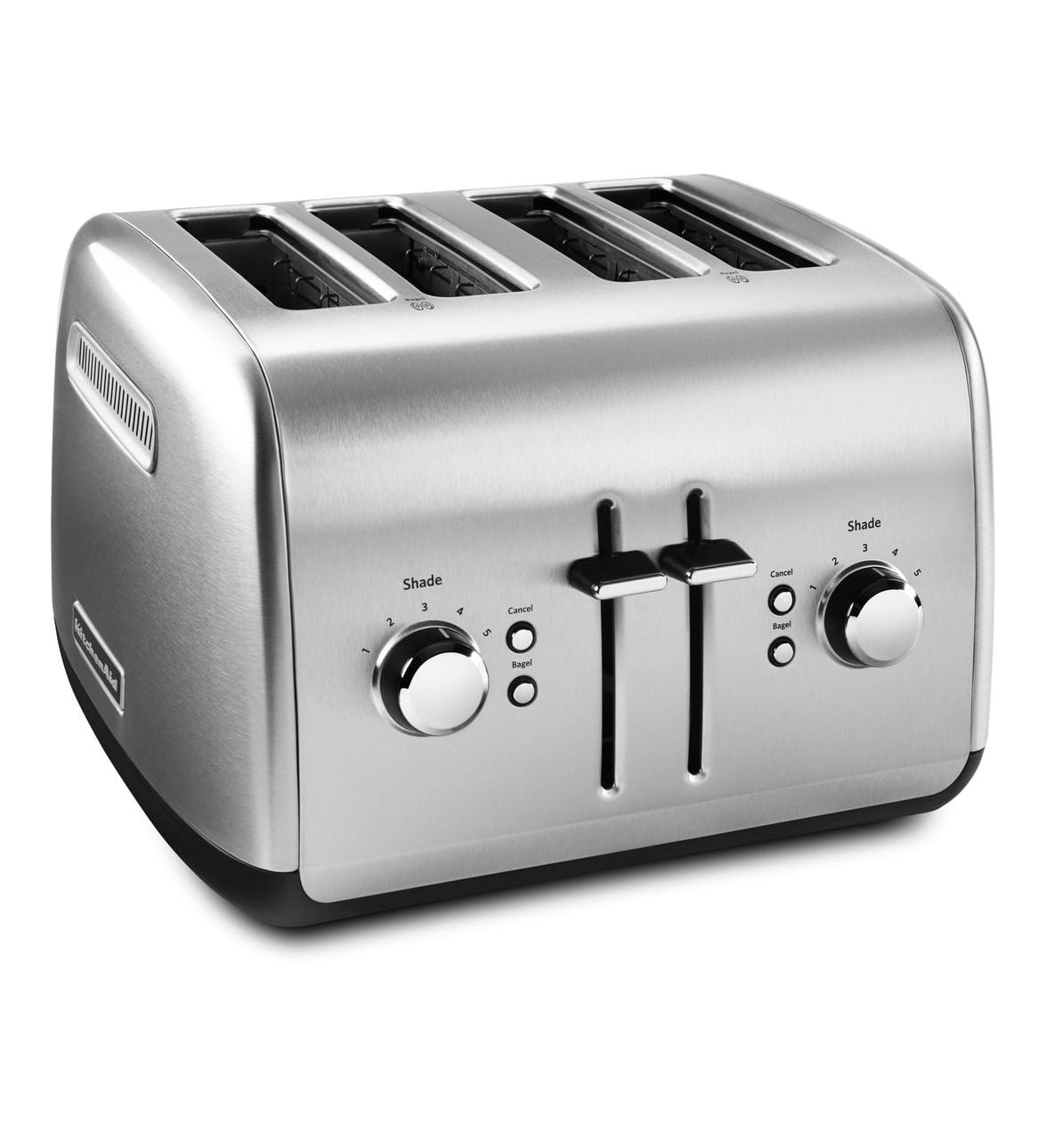 KitchenAid 4-Slice Manual Toaster review: Make toast slowly, with retro  looks - CNET