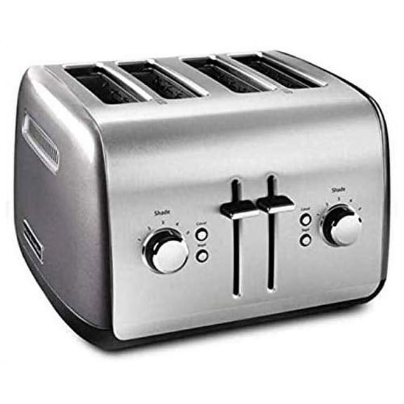 KitchenAid 4-Slice Toaster with Manual High-Lift Lever