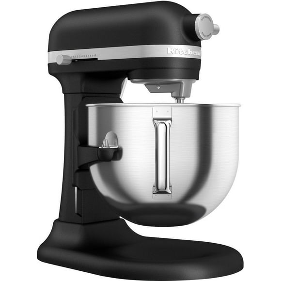 KitchenAid - 5.5 Quart Bowl-Lift Stand Mixer - KSM55SXXX, Black Matte