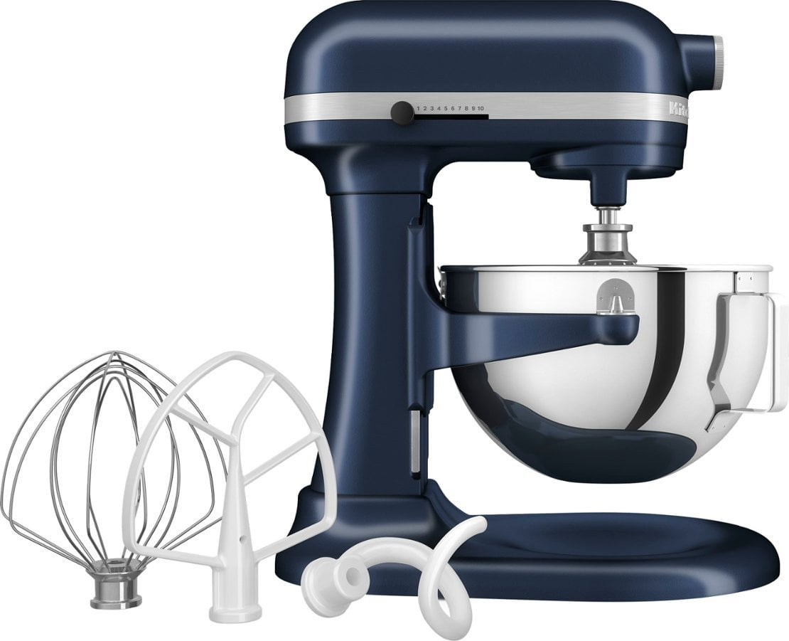 KitchenAid 5.5 Quart BowlLift Stand Mixer Ink Blue
