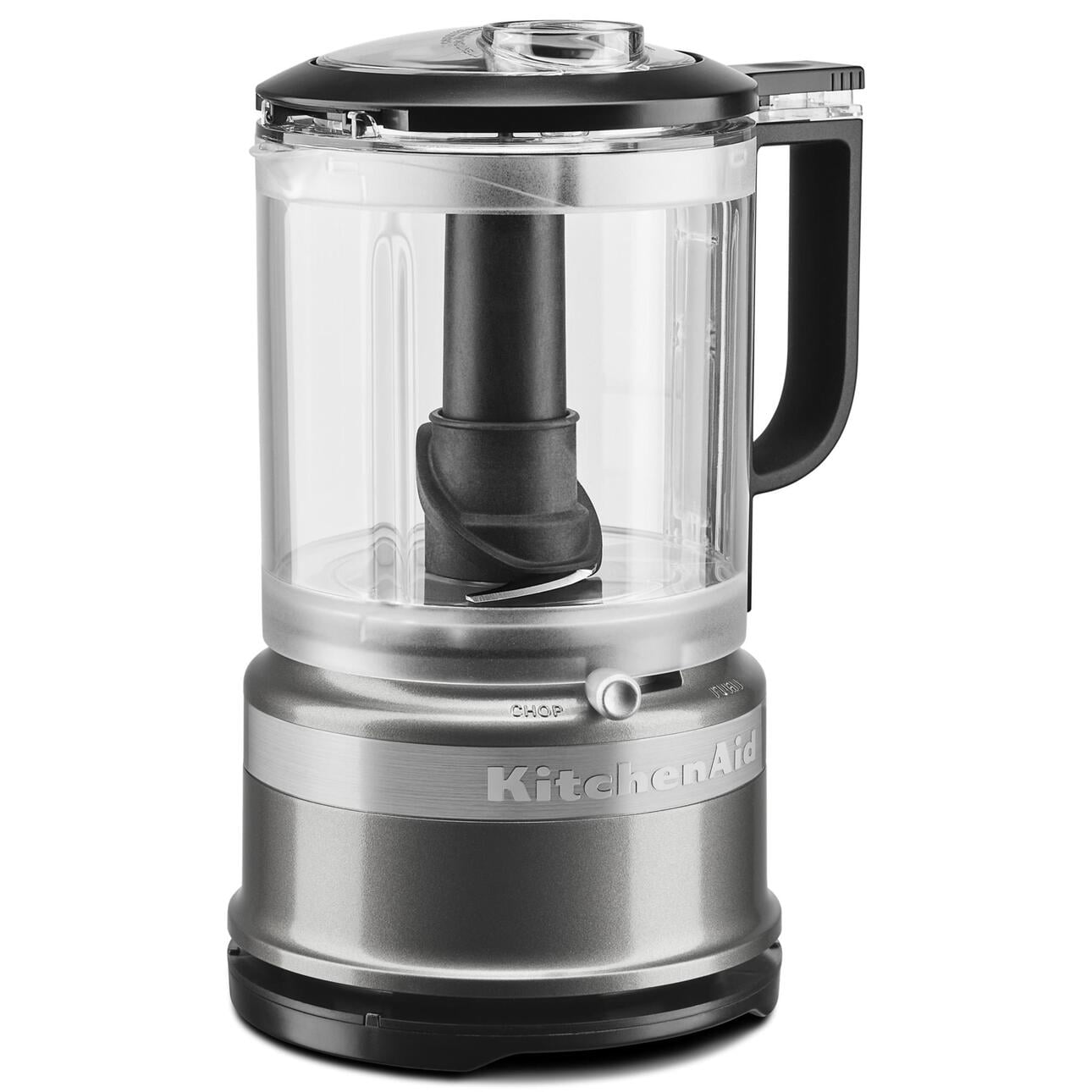 Linkchef Food Chopper Electric, 5 Cup Mini Food Processor Stainless Steel,  Small
