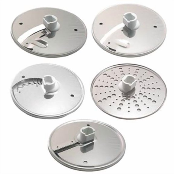 KitchenAid 5-Disc Set Fits Models: KFP740/750; KFPW760; KFPW770 (Without Box)