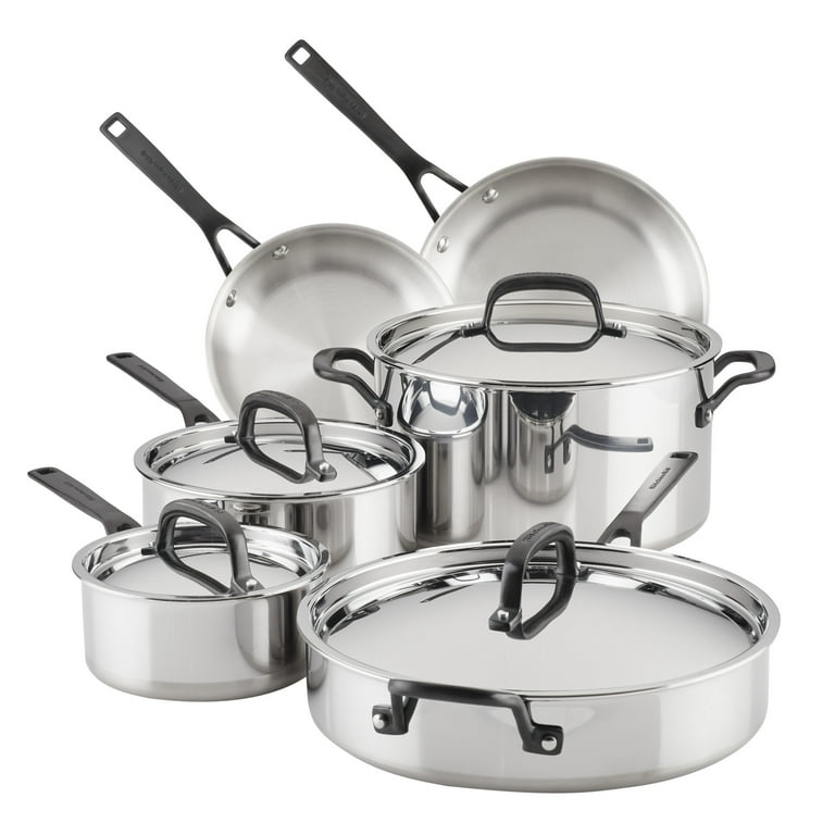Kitchenaid induction cookware hotsell