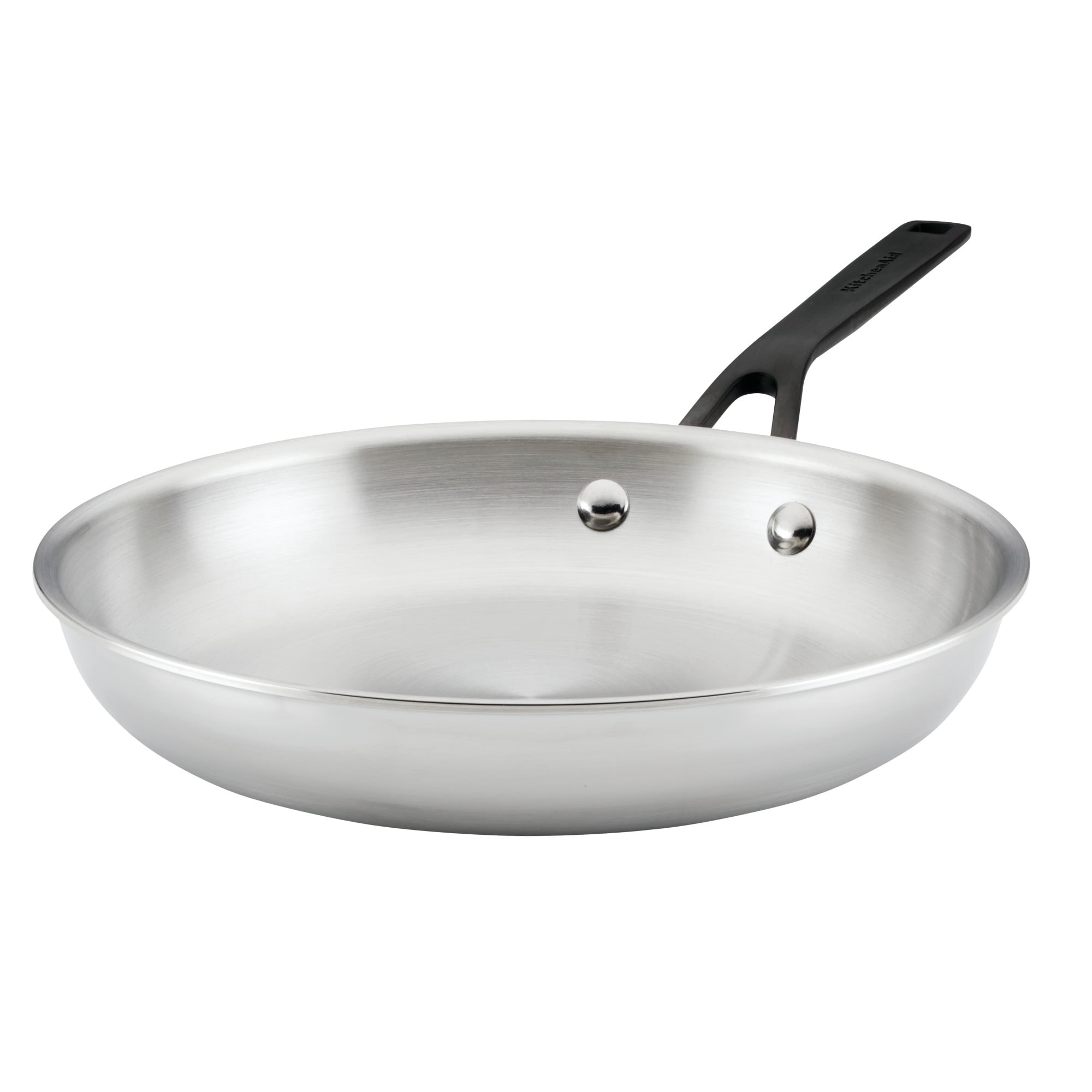American Clad 5-ply Stainless 10.5 Fry Pan with Lid