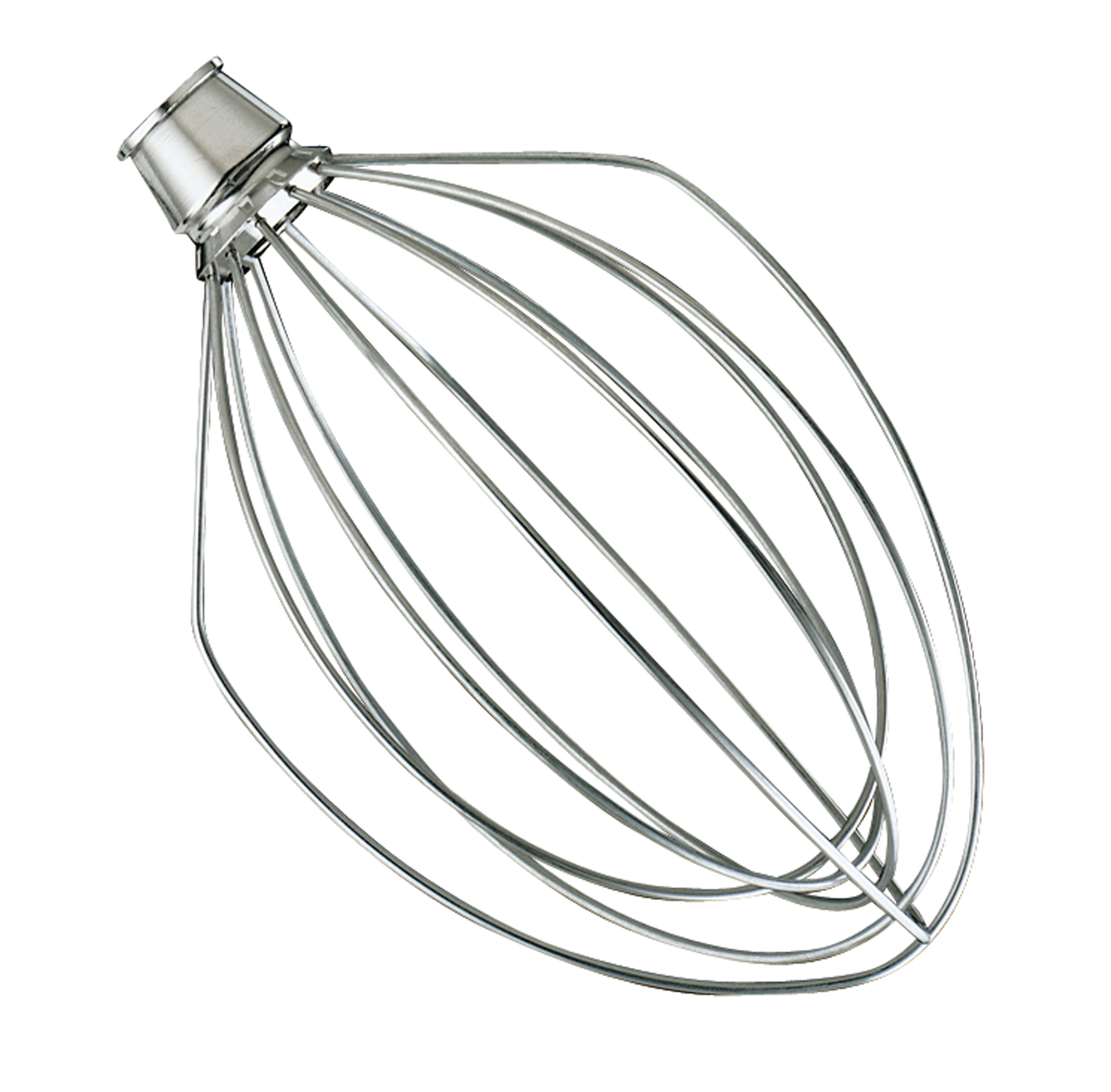 KN256 Stainless Steel Wire Whip for Bowl-Lift Mixer 6 Quart Bowl, 6 Wire Whisk Fits for Professional 600, KP26M1X,KD2661X,KP2671X,Pro 6500,Heavy