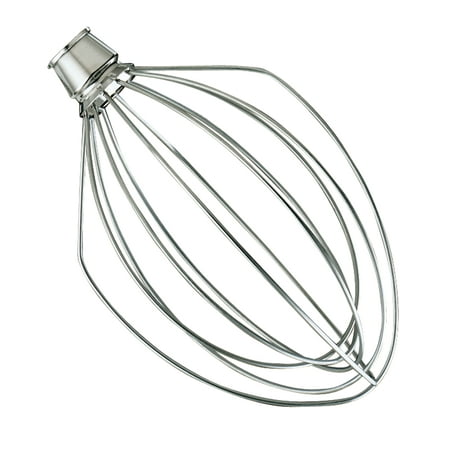 KitchenAid 5-Qt. Bowl-Lift 6-Wire Whip, Silver, K5AWW