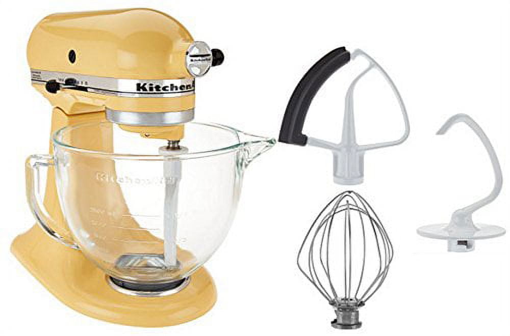 KitchenAid®Stand Mixer Clear Glass Bowl Attachment, 5-Qt