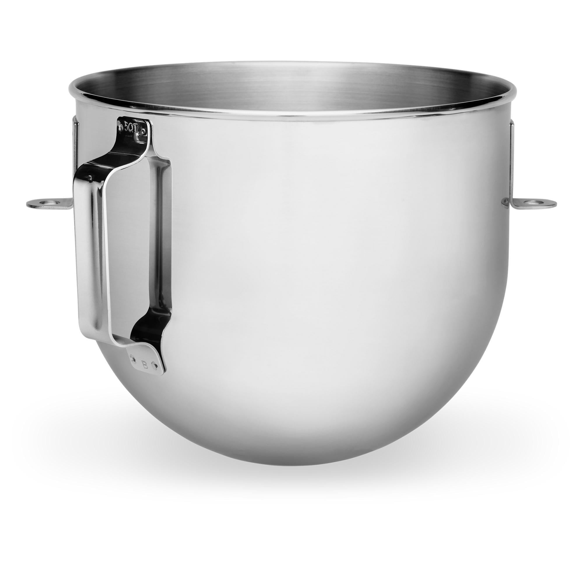 Mixer 5qt S.S. Bowl w/Handle for KitchenAid, K5THSBP, W10245282