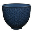 thumbnail image 1 of KitchenAid 5 Quart Ceramic Bowl, Blue Mermaid Lace, KSM2CB5, 1 of 4