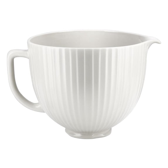 KitchenAid 5 Quart Classic Column Ceramic Bowl - KSM2CB5P