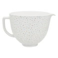 thumbnail image 1 of KitchenAid® 5-Quart Confetti Sprinkle Ceramic Bowl (KSM2CB5PCS), 1 of 6