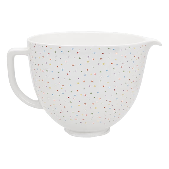 KitchenAid® 5-Quart Confetti Sprinkle Ceramic Bowl (KSM2CB5PCS)