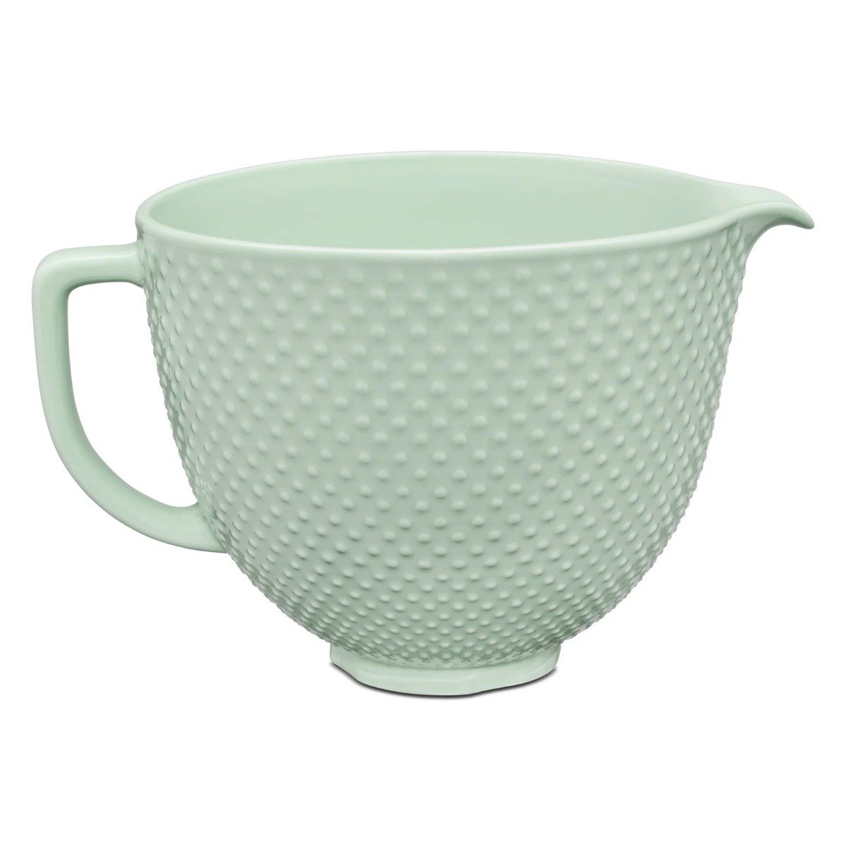 KitchenAid 5-Quart Dew Drop Ceramic Bowl | Fits 4.5-Quart & 5-Quart KitchenAid Tilt-Head Stand Mixers - image 1 of 6
