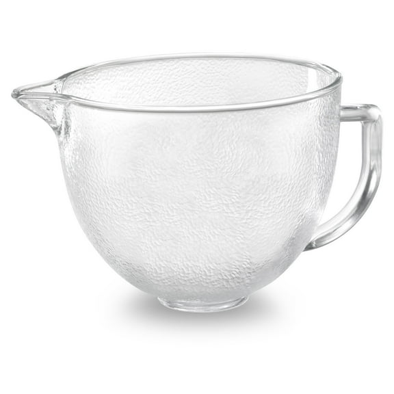 KitchenAid 5-Quart Glass Bowl Hammered