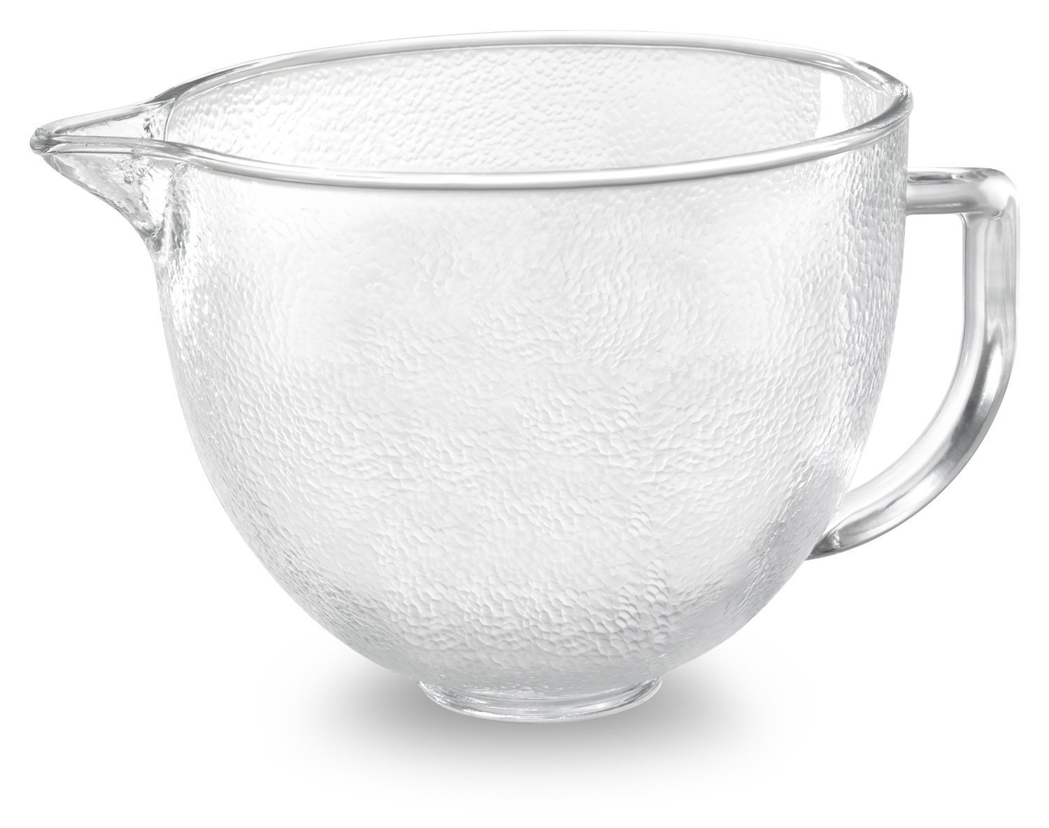 KitchenAid 5-Quart Glass Bowl Hammered - image 1 of 1