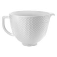 KitchenAid® 5 Quart Hobnail Ceramic Bowl KSM2CB5THB