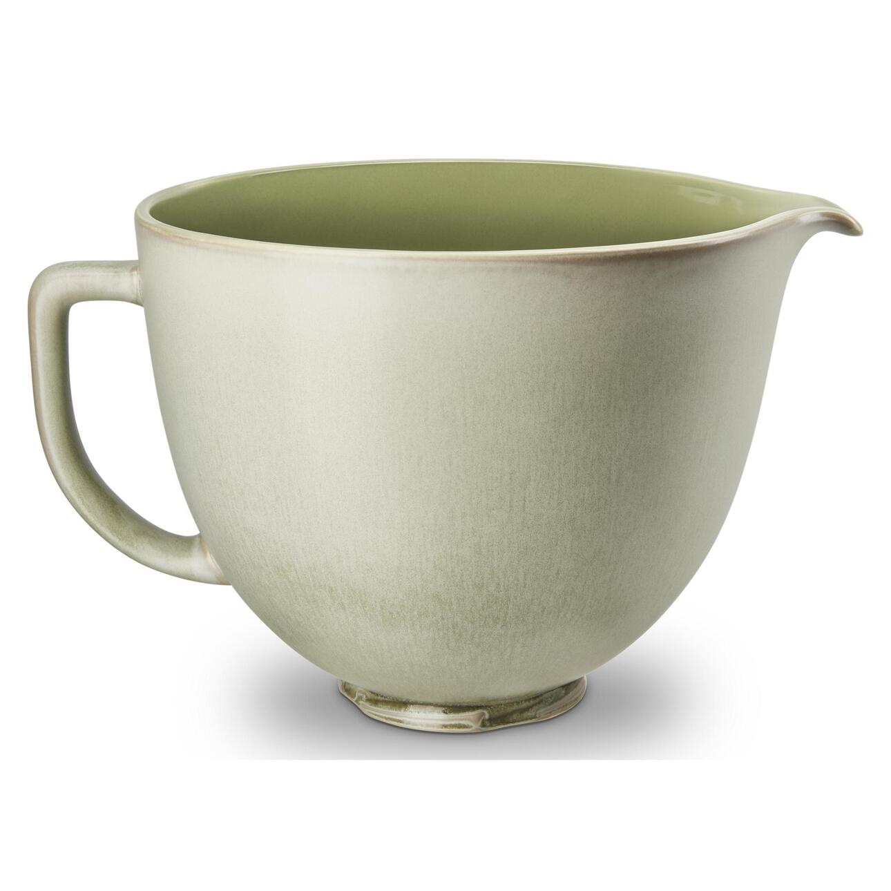 KitchenAid 5 Quart Sage Leaf Ceramic Bowl, KSM2CB5P - image 1 of 5