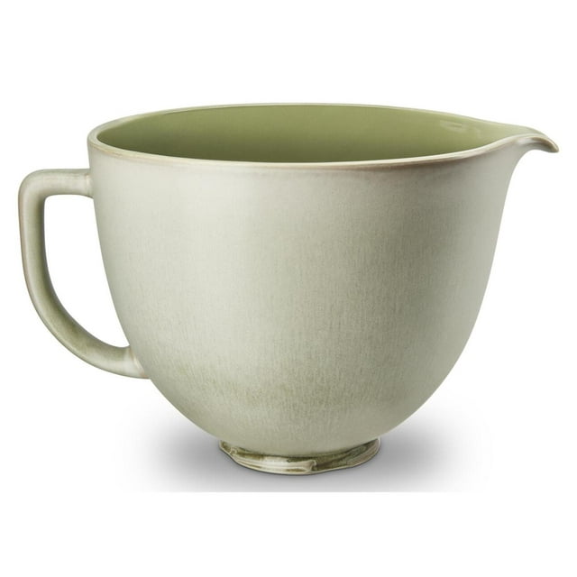 KitchenAid 5 Quart Sage Leaf Ceramic Bowl, KSM2CB5P