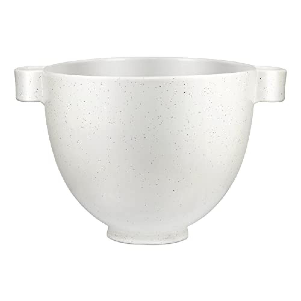 KitchenAid 5 Quart Speckled Stone Ceramic Bowl - KSM2CB5P 