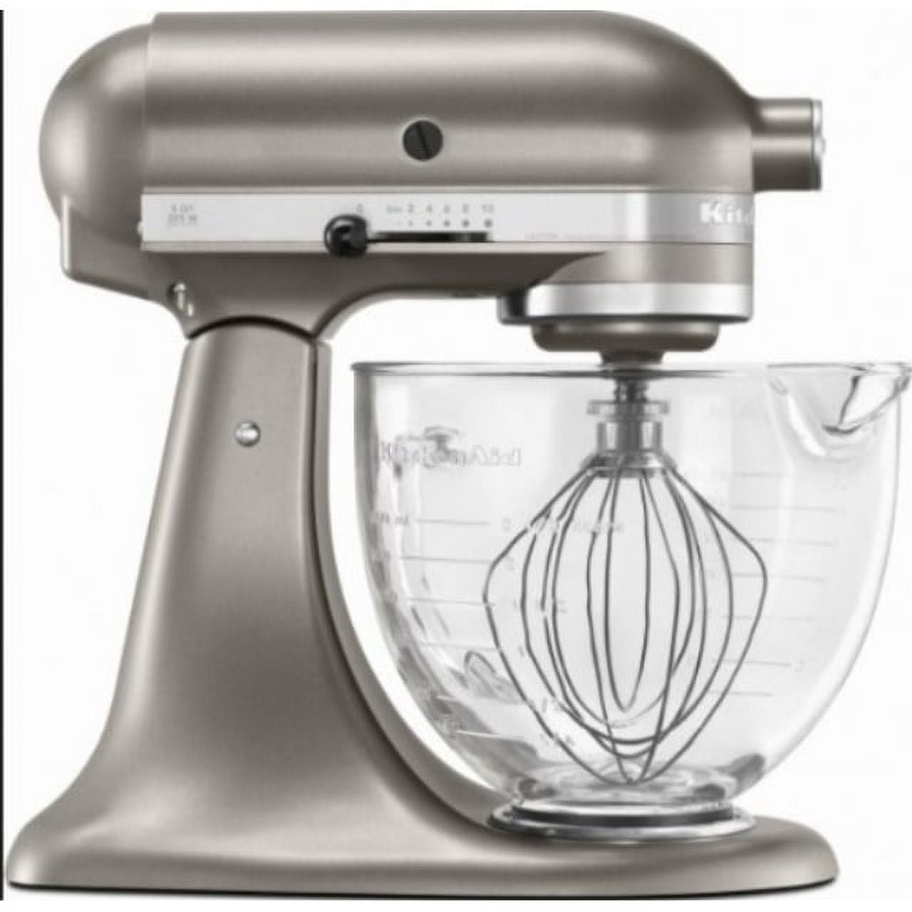 KitchenAid シルバー KitchenAid 5-Quart Tilt Head Model Series Stand Mixer With
