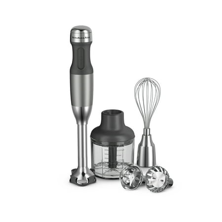 KitchenAid® 5 Speed Hand Blender, Contour Silver, KHB2361