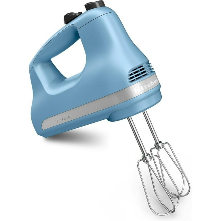 KitchenAid 60-in Cord 5-Speed Ice Blue Hand Mixer KitchenAid 60-in Cord 5-Speed Ice Blue Hand Mixer