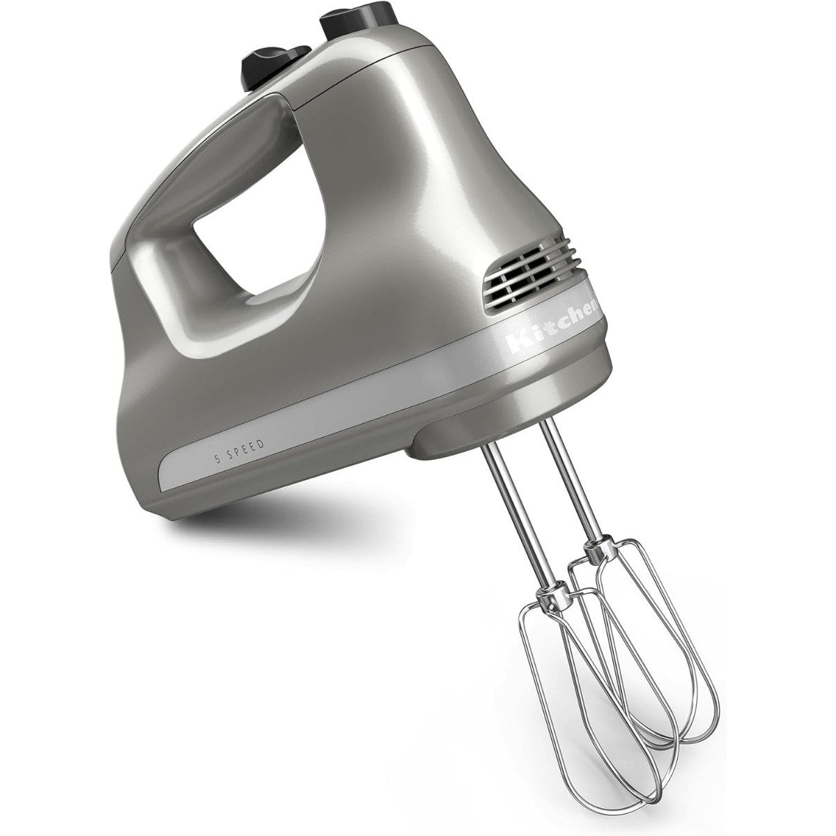 KitchenAid 5Speed Ultra Power Hand Mixer Contour Silver