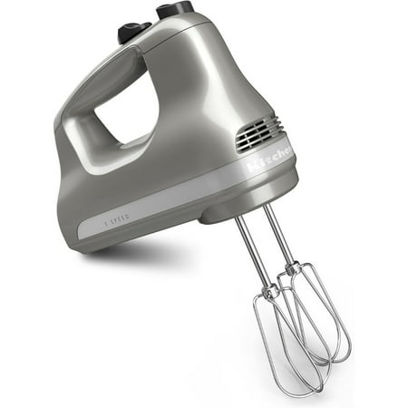 KitchenAid - 5-Speed Ultra Power Hand Mixer - Contour Silver