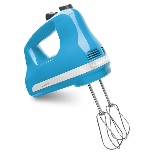 KitchenAid® 5-Speed Ultra Power™ Hand Mixer, Crystal Blue, KHM512