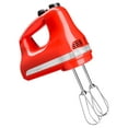 thumbnail image 1 of KitchenAid 5-Speed Ultra Power Hand Mixer, Hot Sauce (KHM512HT), 1 of 4