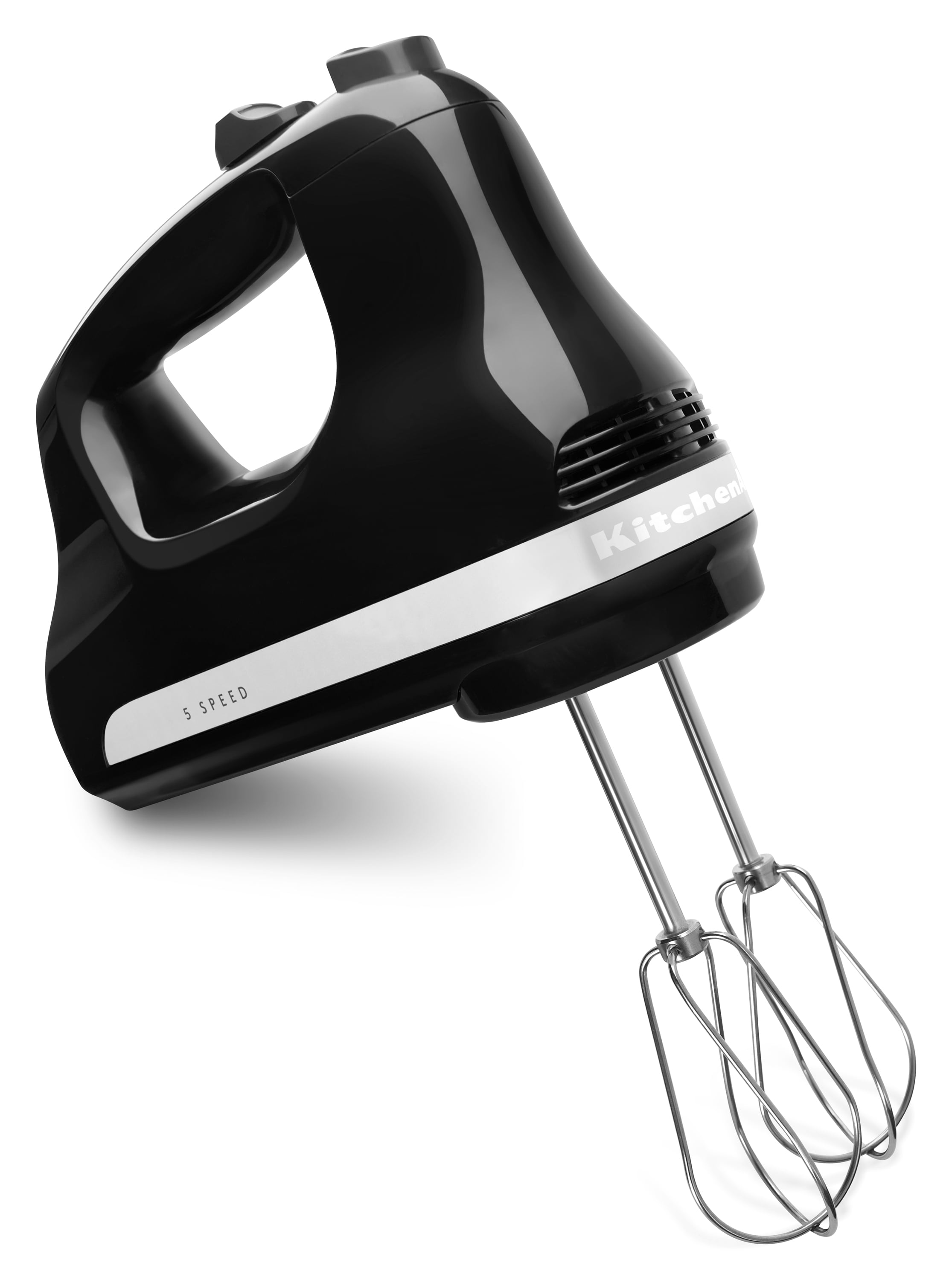 KitchenAid 5-Speed Ultra Power Hand Mixer, Onyx Black, KHM512 - Walmart.com