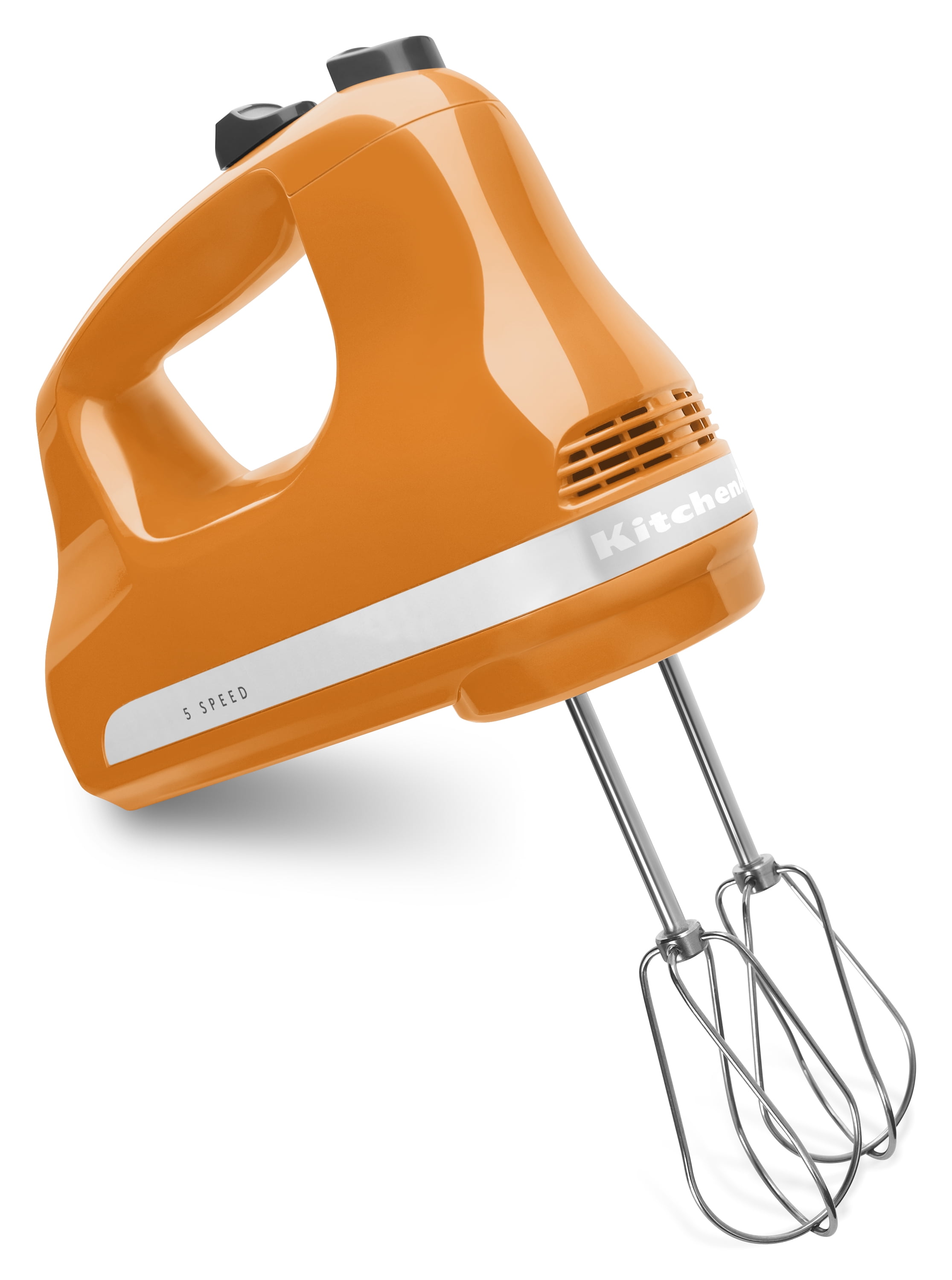 KitchenAid 5Speed Ultra Power Hand Mixer, Tangerine (KHM512TG