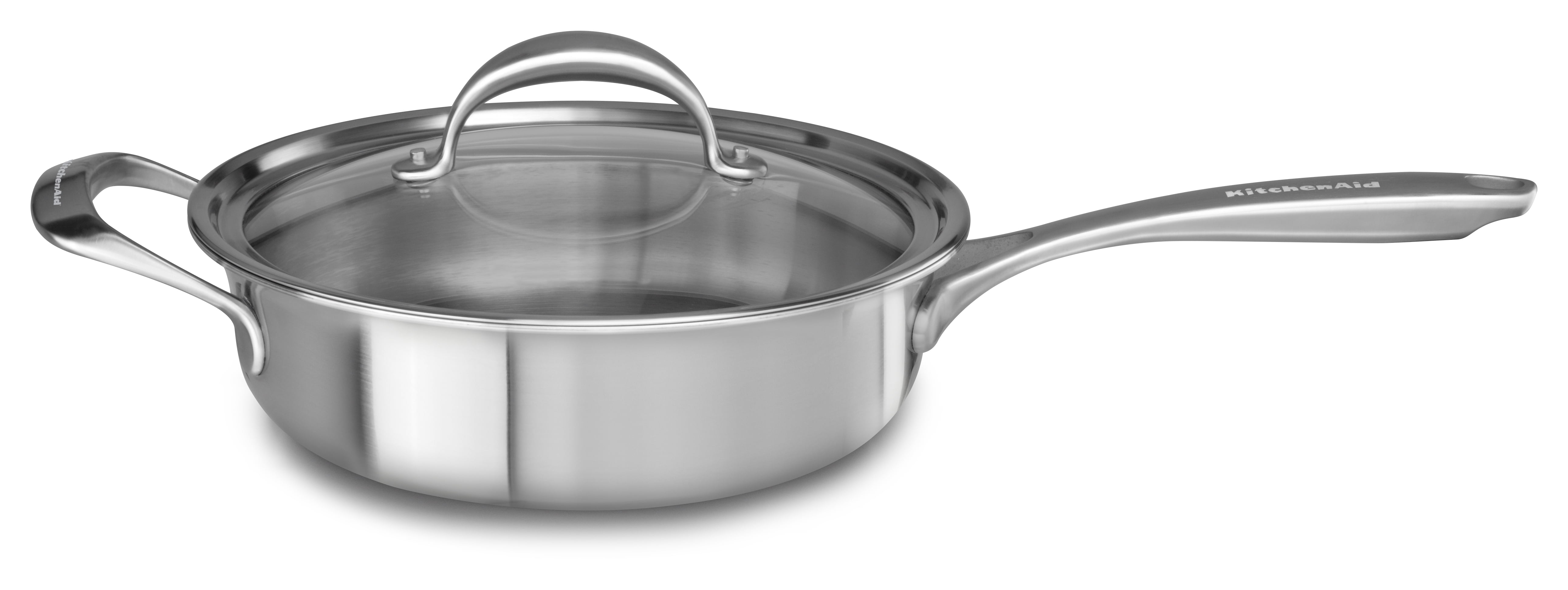 KitchenAid 5-Ply Clad Stainless Steel 3-qt. Sauce Pan