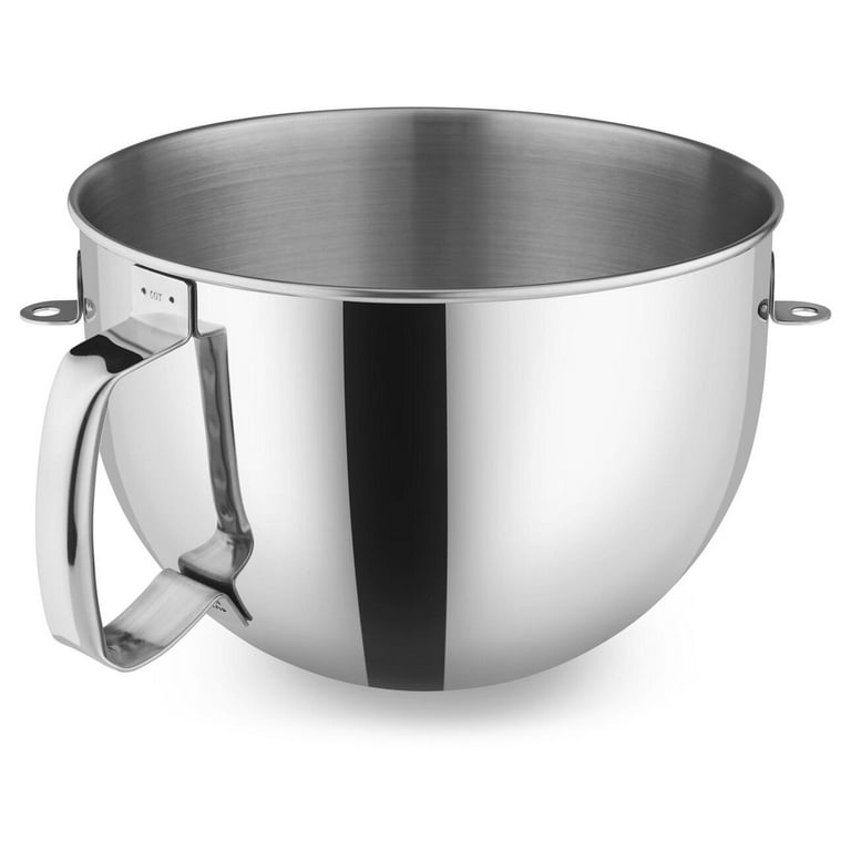6 Quart Polished Stainless Steel Bowl for select KitchenAid® Bowl-Lift  Stand Mixers