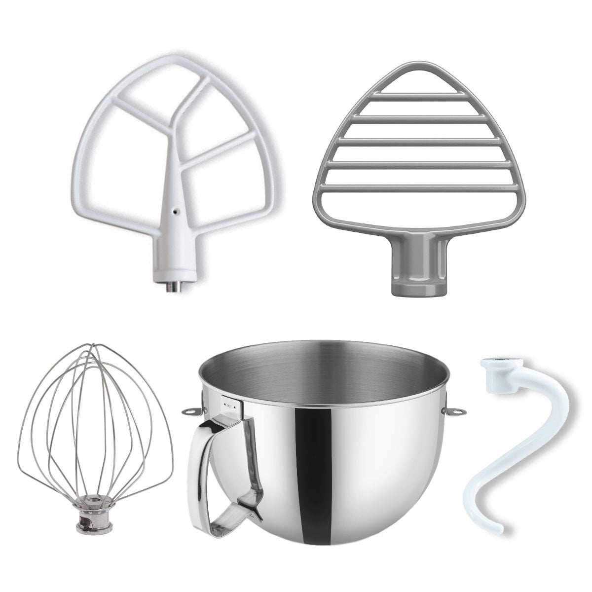 PADDLE ATTACHMENT FOR LARGE BOWL-LIFT MIXERS - STAINLESS STEEL