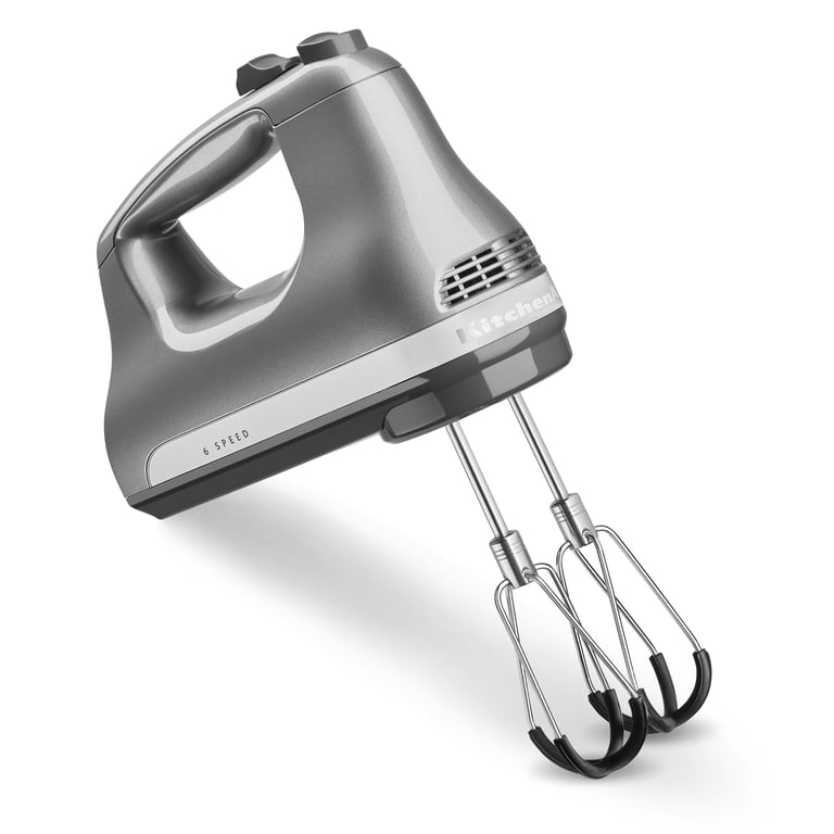 KitchenAid, Hand Mixer, 6 Speed with Flex Edge Beaters, Contour