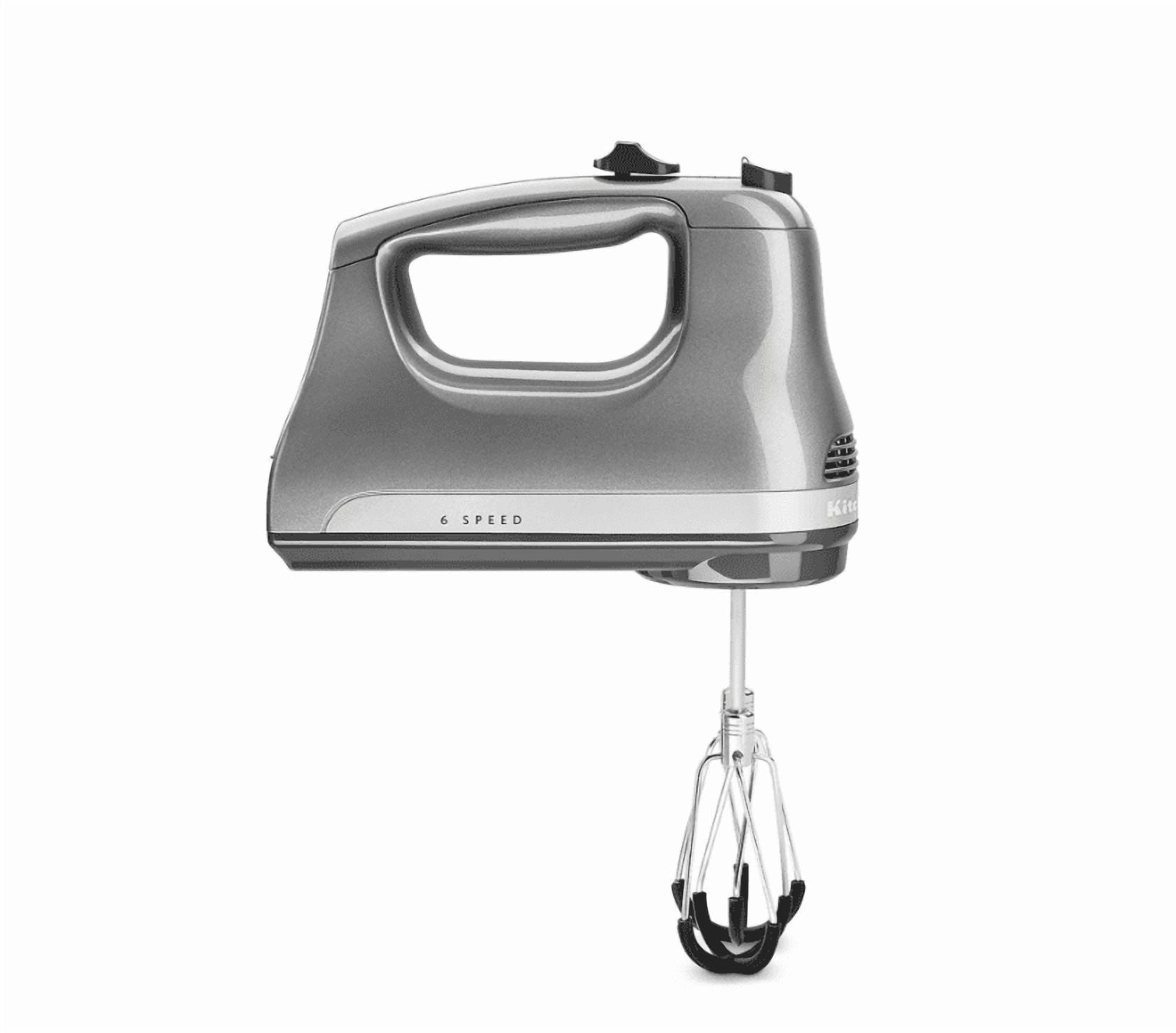 KitchenAid 6 Speed Hand Mixer with Flex Edge Beaters
