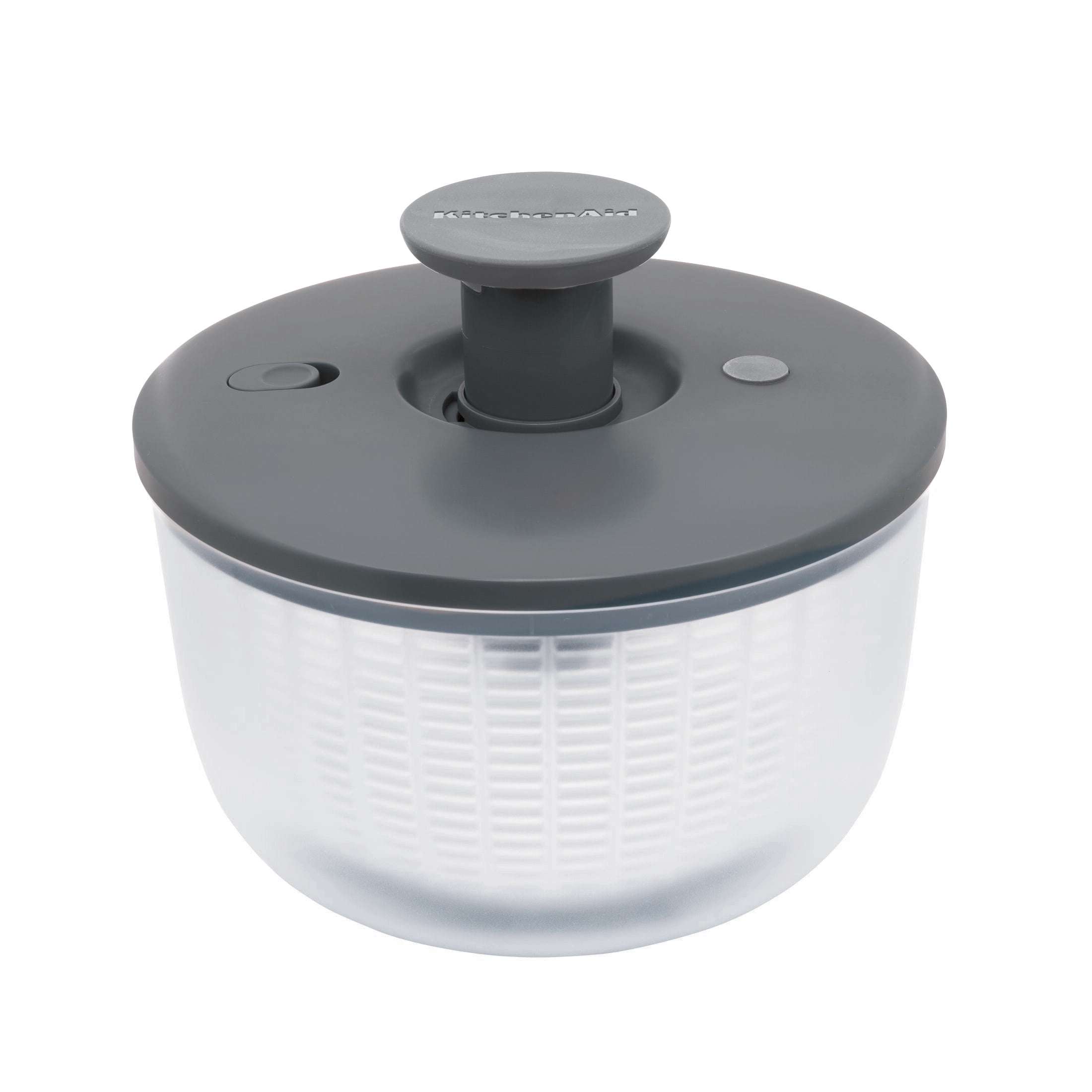 KitchenAid 7.38 qt Pump Salad Spinner and Fruit Washer with Serving Bowl