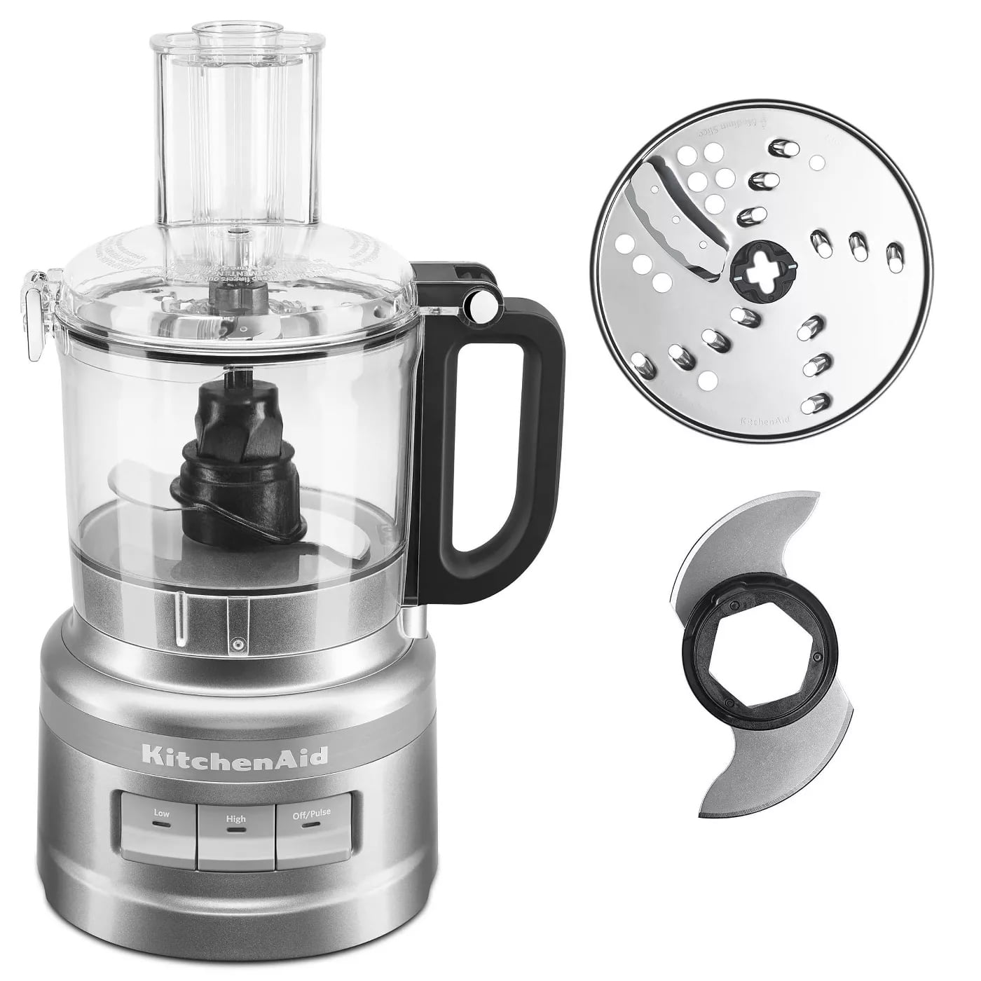 KitchenAid シルバー KitchenAid PrintShielf Stainless 26.2 Cu. Ft. Multi-Door
