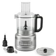 thumbnail image 1 of KitchenAid KFP0710 7-Cup Food Processor with Multi-Purpose Blade and Dishwasher-Safe Parts - Contour Silver, 1 of 4