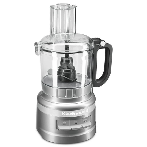 KitchenAid® 7 Cup Food Processor, Contour Silver, KFP0718