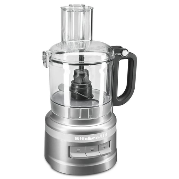 KitchenAid® 7 Cup Food Processor, Contour Silver, KFP0718