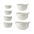 thumbnail image 1 of KitchenAid 7-Piece Plastic Nesting Mixing Bowl Set and Prep Bowls with Lids, Porcelain, 1 of 16