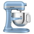 thumbnail interactive-video image 1 of KitchenAid 7 Quart Bowl-Lift Stand Mixers with Accessories, Blue Velvet, KSM70SKXX, 1 of 7