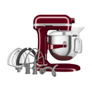 KitchenAid 7 Quart Bowl-Lift Stand Mixers with Accessories, Empire Red, KSM70SKXX