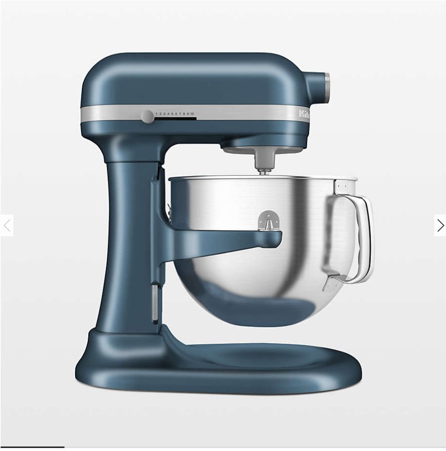 KitchenAid 7Quart BowlLift Stand Mixer Steel Blue
