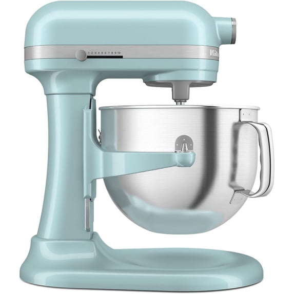 KitchenAid 7 Quart Bowl-Lift Stand Mixer Mineral Blue Water - KSM70SKXXMI