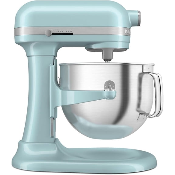 KitchenAid 7 Quart Bowl-Lift Stand Mixer Mineral Blue Water - KSM70SKXXMI